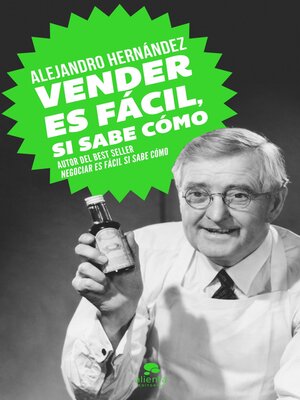 cover image of Vender es fácil, si sabe cómo